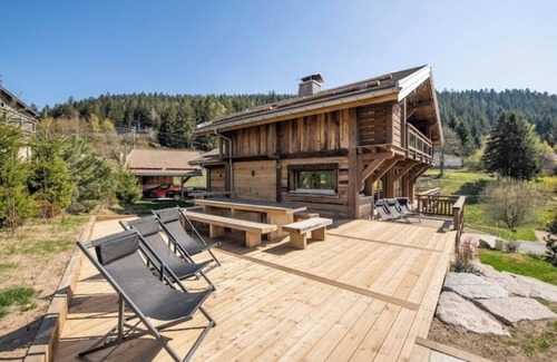 Gerardmer Ski Chalet | Chalet La Vallée Cerena - Swimming pool - Sauna