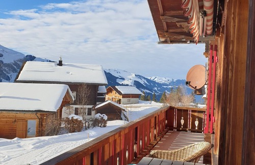 Lenk Ski Chalet | Chalet Lavey