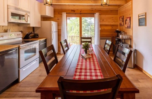 Pohenegamook Ski Chalet | Chalet Le Boréal