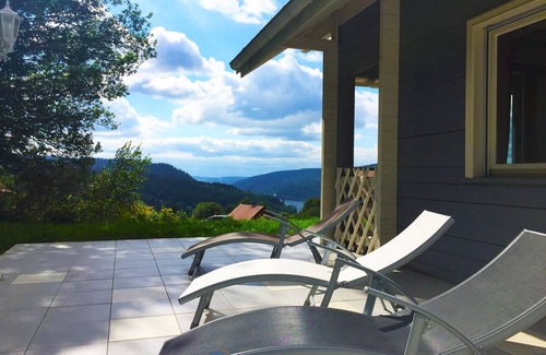 Gerardmer Ski Chalet | Chalet Le Flocon Bleu * 9 pers Mauselaine Lake view Ski Sauna Gérardmer