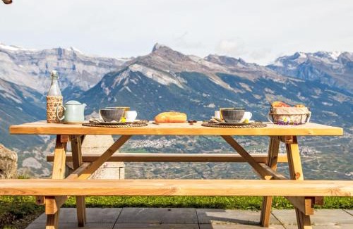 Saint-Pierre-de-Clages Ski Chalet | Chalet Le mayen des Veillas by Interhome