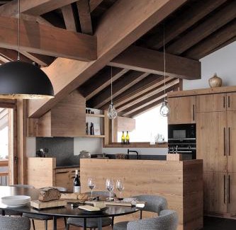 Le Praz Ski Chalet | Chalet Le Moulin, Courchevel Le Praz, 6 chambres, Ski in, Ski out
