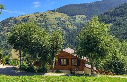 Saclentse Ski Chalet | Chalet Le Raccard by Interhome