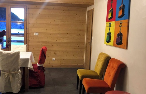 Champagny-en-Vanoise Ski Chalet | Chalet Le sabot de Vénus
