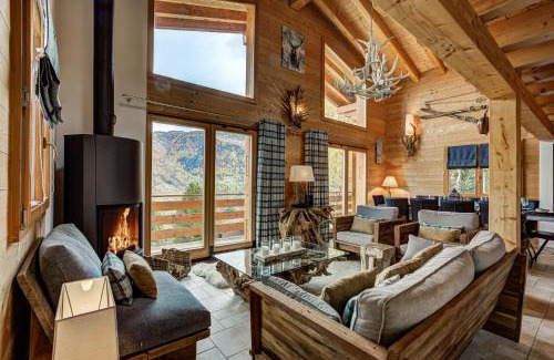 Mayens-de-Riddes Ski Chalet | Chalet Leopard de Neige