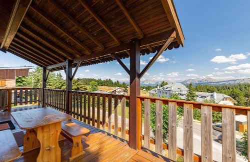 Pugny-Chatenod Ski Chalet | Chalet Les étoiles vue Mont Blanc