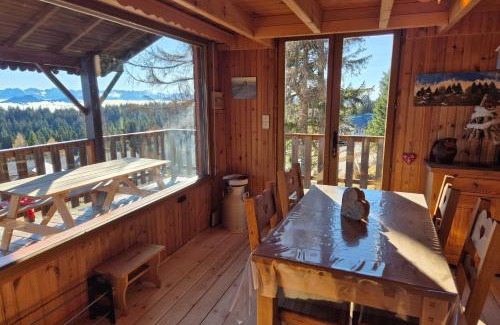 Pugny-Chatenod Ski Chalet | Chalet Les étoiles vue Mont Blanc