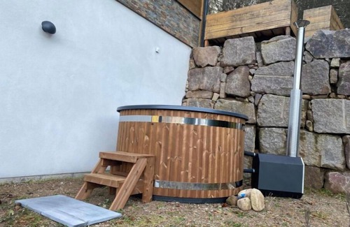 Gerbepal Ski Chalet | CHALET LES 2 MARMOTTES Classified * with Nordic bath and pétanque court