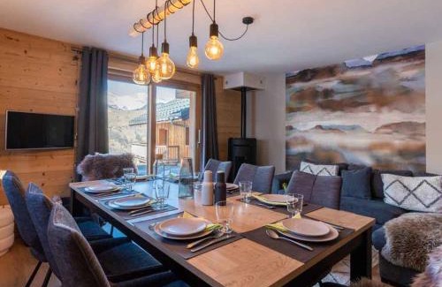 Valmorel Ski Chalet | Chalet Les Avanchers-Valmorel, 4 pièces, 6 personnes - FR-1-291-861