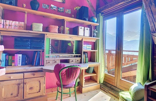 Plateau-d'Assy Ski Chalet | Chalet Les Fiz with Mountain View, Jaccuzi & Wi-Fi