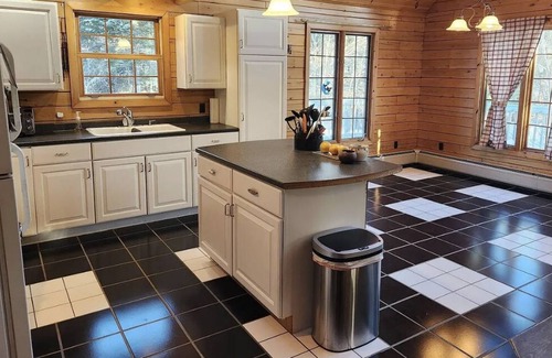 Brownville Cabin | Chalet Log Home in the heart of Maine recreation in Brownville.