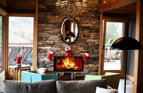 Saint-George Ski Chalet | Chalet lovers in Switzerland