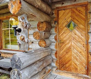 Lampivaara Ski Chalet | Chalet Luoston Lustitupa 3