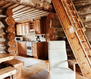 Lampivaara Ski Chalet | Chalet Luoston Lustitupa 3