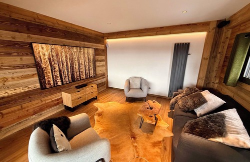Viel-Alpe Ski Chalet | Chalet Luxe 12p, 180° view Sauna stove parking wifi