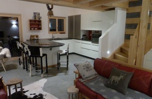 Heremence Ski Chalet | Chalet Luxe 3 bedrooms, Les Masses Thyon, 4 Vallées (Verbier, Nendaz, Thyon)