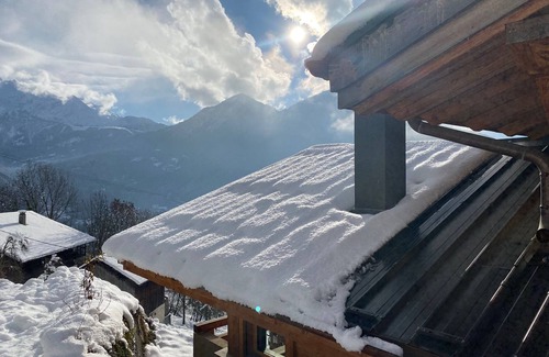 Servoz Ski Chalet | Chalet Mélèze Vallée de Chamonix
