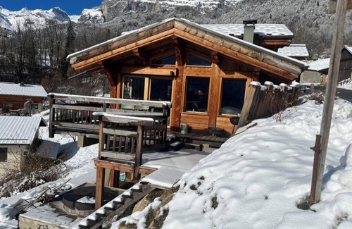 Servoz Ski Chalet | Chalet Mélèze Vallée de Chamonix