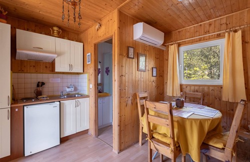 Rouffiac-des-Corbieres Ski Chalet | Chalet 'Maroc' with Mountain View, Shared Pool and Private Terrace