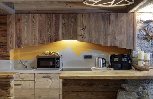 Cervinia Ski Chalet | CHALET MATTERHORN Catered with Spa walking distance slopes and Cervinia center