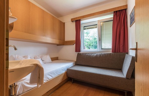 Ortisei Ski Chalet | Chalet 'Mini Rondula' with Mountain View, Shared Pool and Wi-Fi