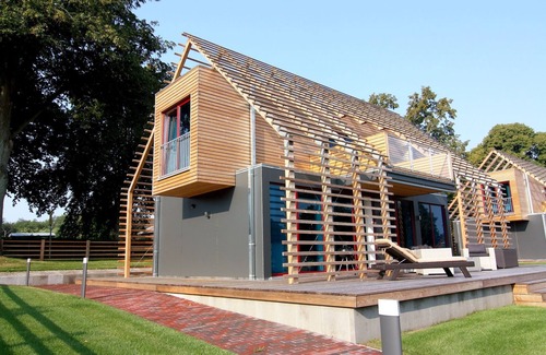 Wendorf House | Chalet mit Außensauna in Wendorf