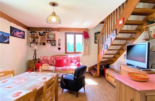 La Joue du Loup Ski Chalet | Chalet Mitoyen 3 Pièces avec Local Ski et Parking Gratuit - FR-1-504-3