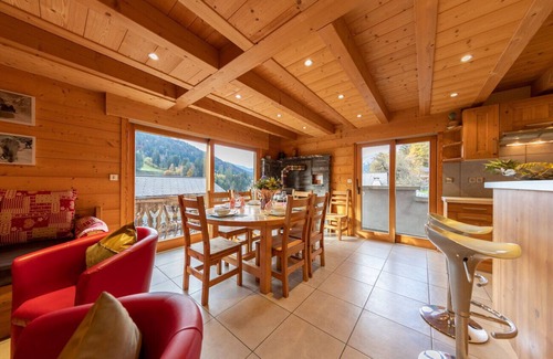 Morzine Ski Chalet | Chalet Mitoyen Indoor swimming pool winter season only (December to April)