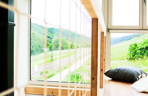Pommern House | Chalet "Mitte" - up to 2 pers. Design vacation home with private sauna.