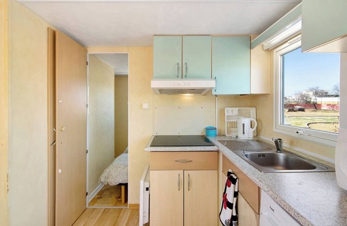 Olhao Ski Chalet | Chalet "Mobile Home 2 - Olhão" with Shared Pool & Private Terrace