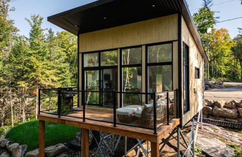 Sainte-Beatrix Ski Chalet | Chalet MonVue - Serenity in the Heart of Nature