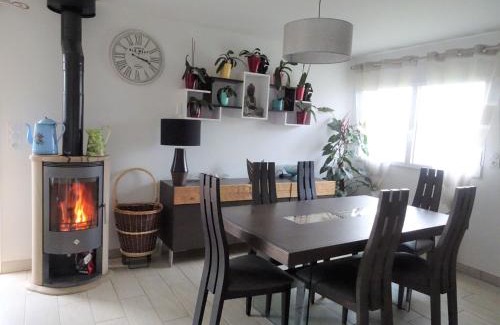 Pleherel-Plage-Vieux-Bourg House | Chalet near Cap Frehel with Coastal Views