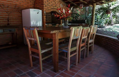Sao Paulo Ski Chalet | Chalet near Guarapiranga reservoir (owner speaks German!)