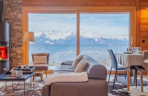 Nendaz Ski Chalet | Chalet Nous Deux by Interhome