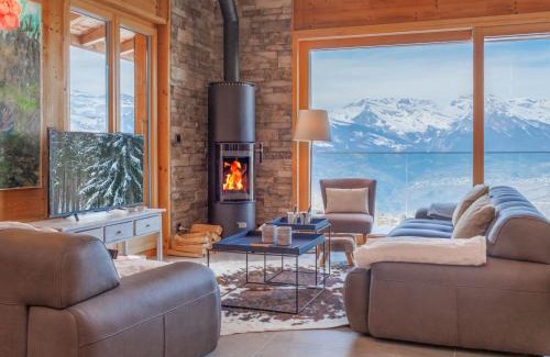 Nendaz Ski Chalet | Chalet Nous Deux by Interhome