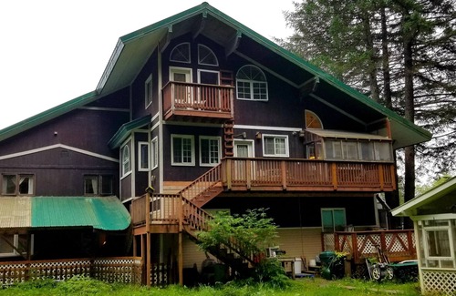 Seward Condo | Chalet of Seward suite C (1050 SF)