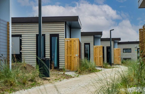 Municipality of Texel Ski Chalet | Chalet on a holiday park 3.5 km from the beach