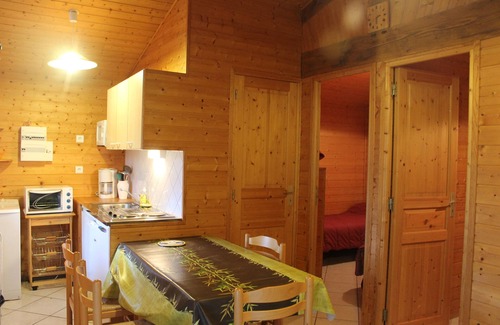 Salledes Ski Chalet | Chalet on private fishing pond with carp