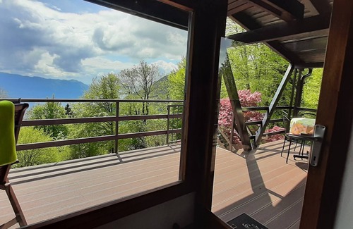 Trarego Viggiona Ski Chalet | Chalet on the heights of Lake Maggiore
