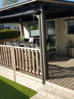 Sumar Ski Chalet | Chalet op vakantiepark Bergumermeer
