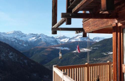 Chateau-Ville-Vieille Apartment | Chalet panoramique