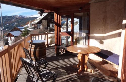 Chateau-Ville-Vieille Apartment | Chalet panoramique