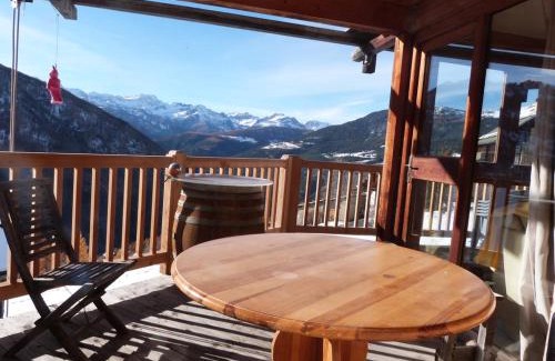 Chateau-Ville-Vieille Apartment | Chalet panoramique