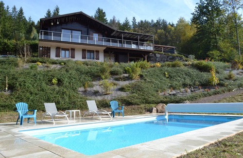 Travexin Ski Chalet | Chalet Panoramic View 4* Heated pool * Near La Bresse Gérardmer