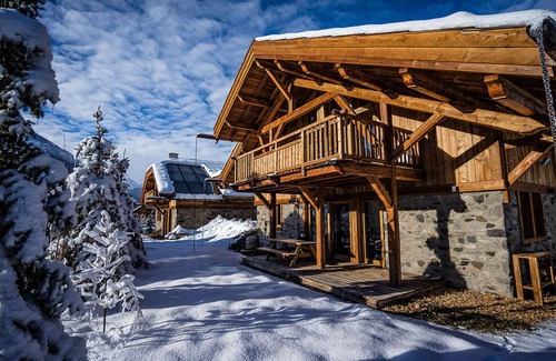 La Salle-les-Alpes Ski Chalet | Chalet Petit Cerf
