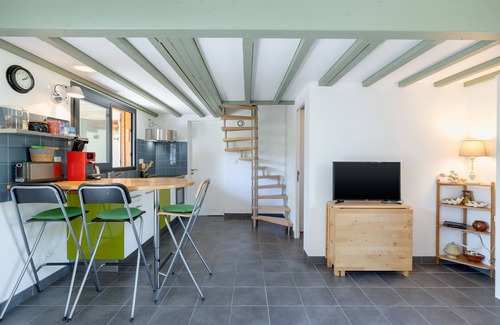 Hourtin House | Chalet 'Piqueyrot' in Nature Reserve Area with 2 Terraces