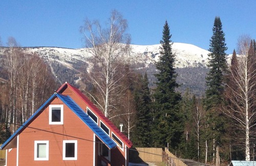 Sheregesh Ski Chalet | Chalet Postoyalyy Dvor
