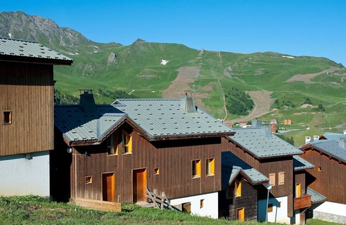 Plagne Soleil Ski Chalet | Chalet privé et sympa 7p, ski aux pieds