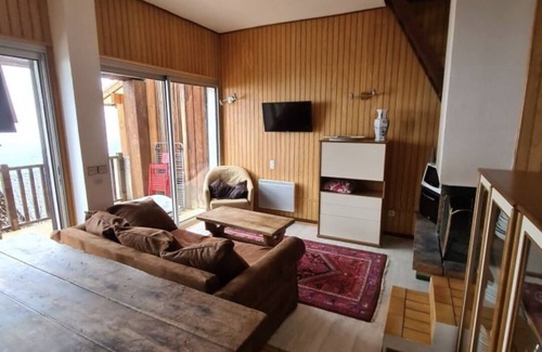 Puyvalador Ski Chalet | Chalet puyvalador panoramic mountain view 75m2