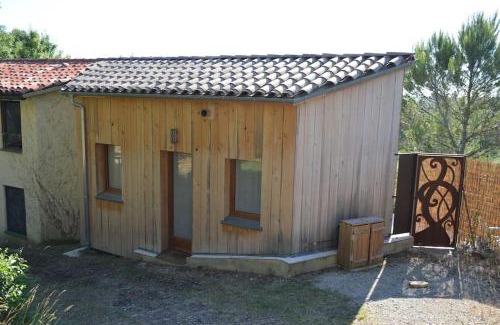 Ventenac-Cabardes Ski Chalet | Chalet, quiet, with view and pool (at summertime)